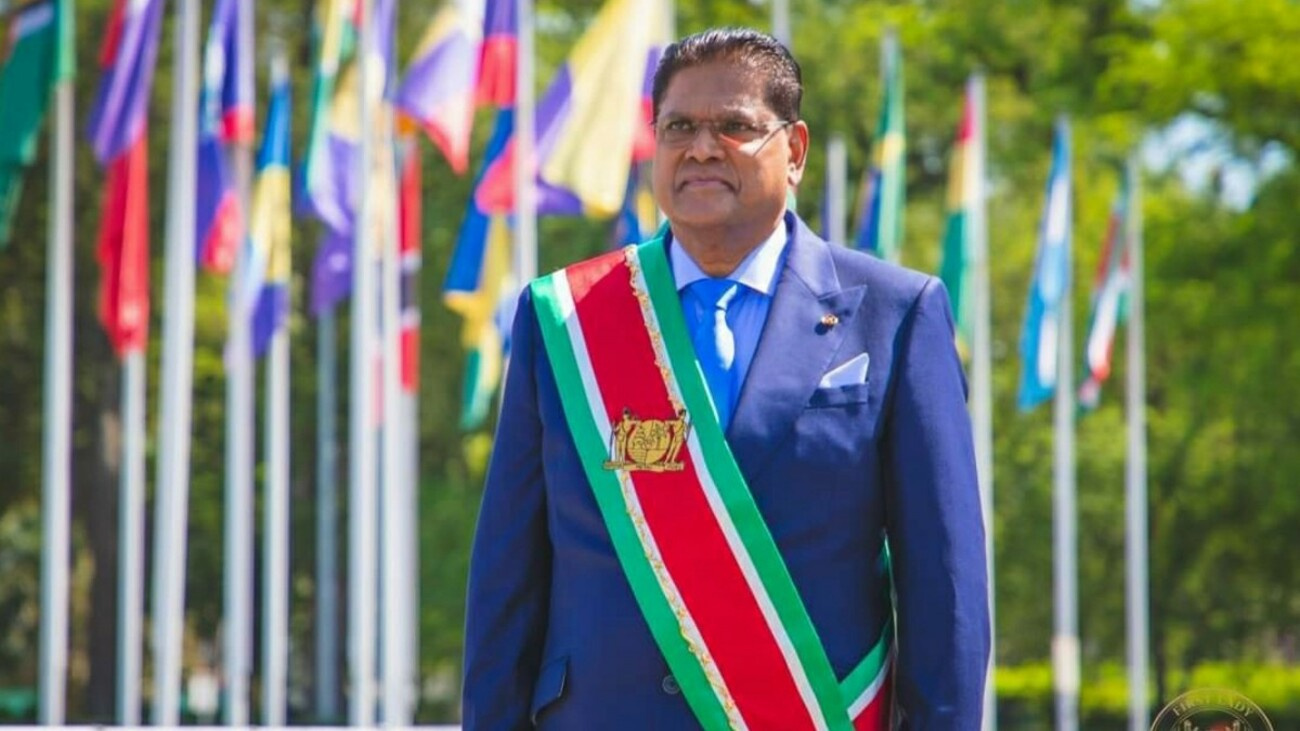 Abinader to receive official visit of his Suriname counterpart at the National Palace