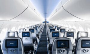 Jet Blue Seats